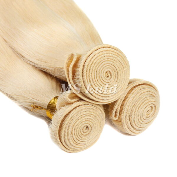 Virgin Natural Straight Hair Bundles 613# - Image 10